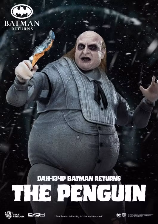 Batman Returns Dynamic 8ction Heroes DAH-134P The Penguin Action Figure