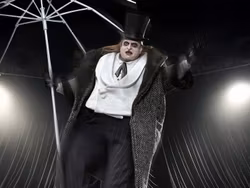 Batman Returns Dynamic 8ction Heroes DAH-135P The Penguin Deluxe Action Figure