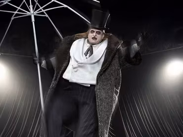 Batman Returns Dynamic 8ction Heroes DAH-135P The Penguin Deluxe Action Figure