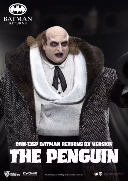 Batman Returns Dynamic 8ction Heroes DAH-135P The Penguin Deluxe Action Figure
