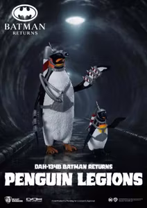 Batman Returns Dynamic 8ction Heroes DAH-134B Penguin Legions Figure Set