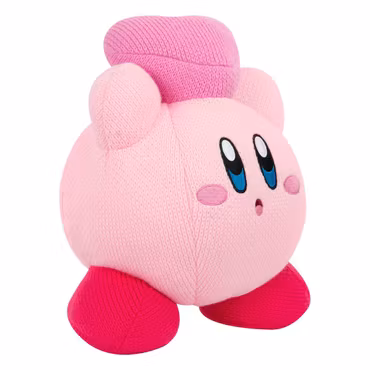 Kirby Nuiguru-Knit Plush Figure Kirby Friend Heart Mega