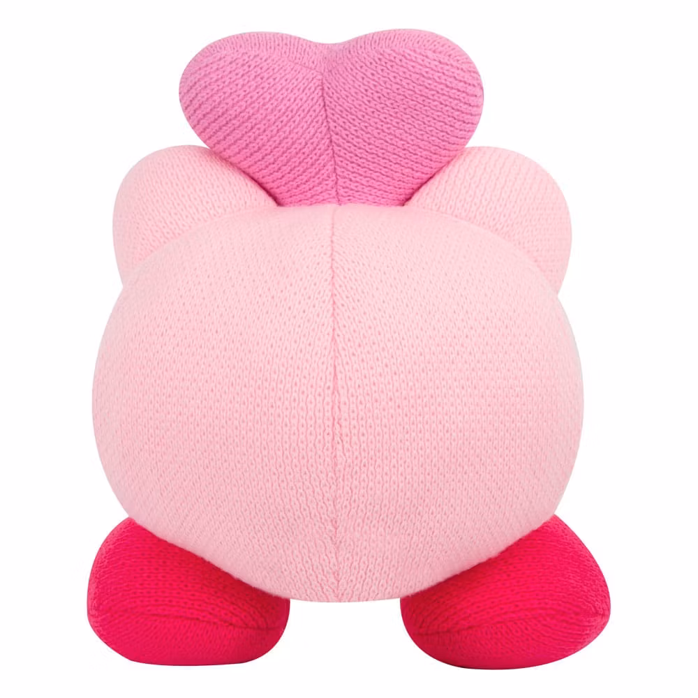 Kirby Nuiguru-Knit Plush Figure Kirby Friend Heart Mega