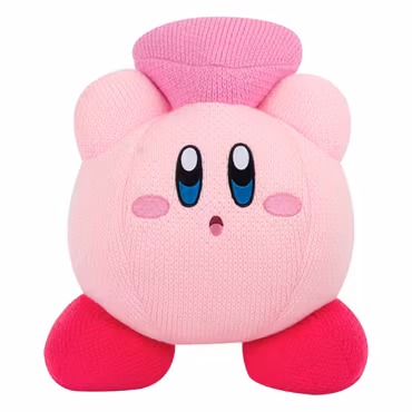 Kirby Nuiguru-Knit Plush Figure Kirby Friend Heart Mega