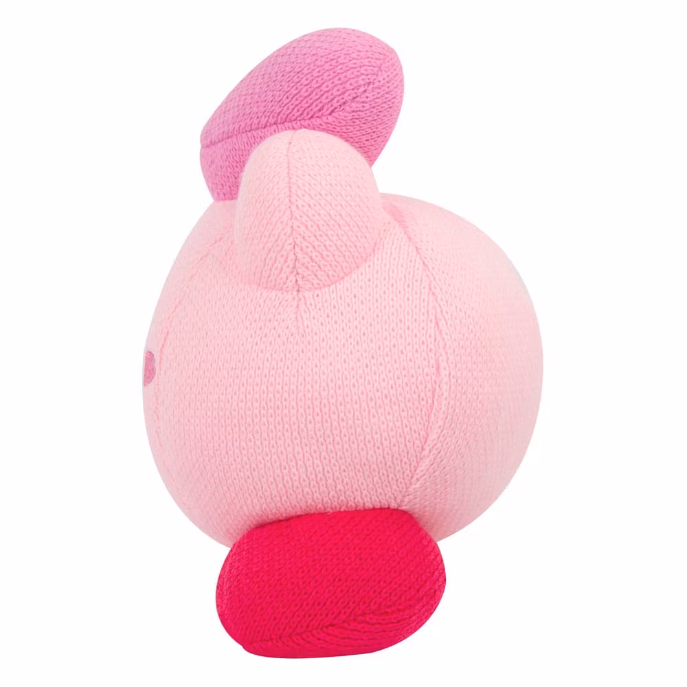 Kirby Nuiguru-Knit Plush Figure Kirby Friend Heart Mega