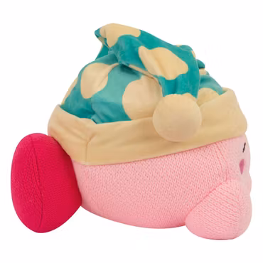 Kirby Nuiguru-Knit Plush Figure Kirby Sleeping Mega