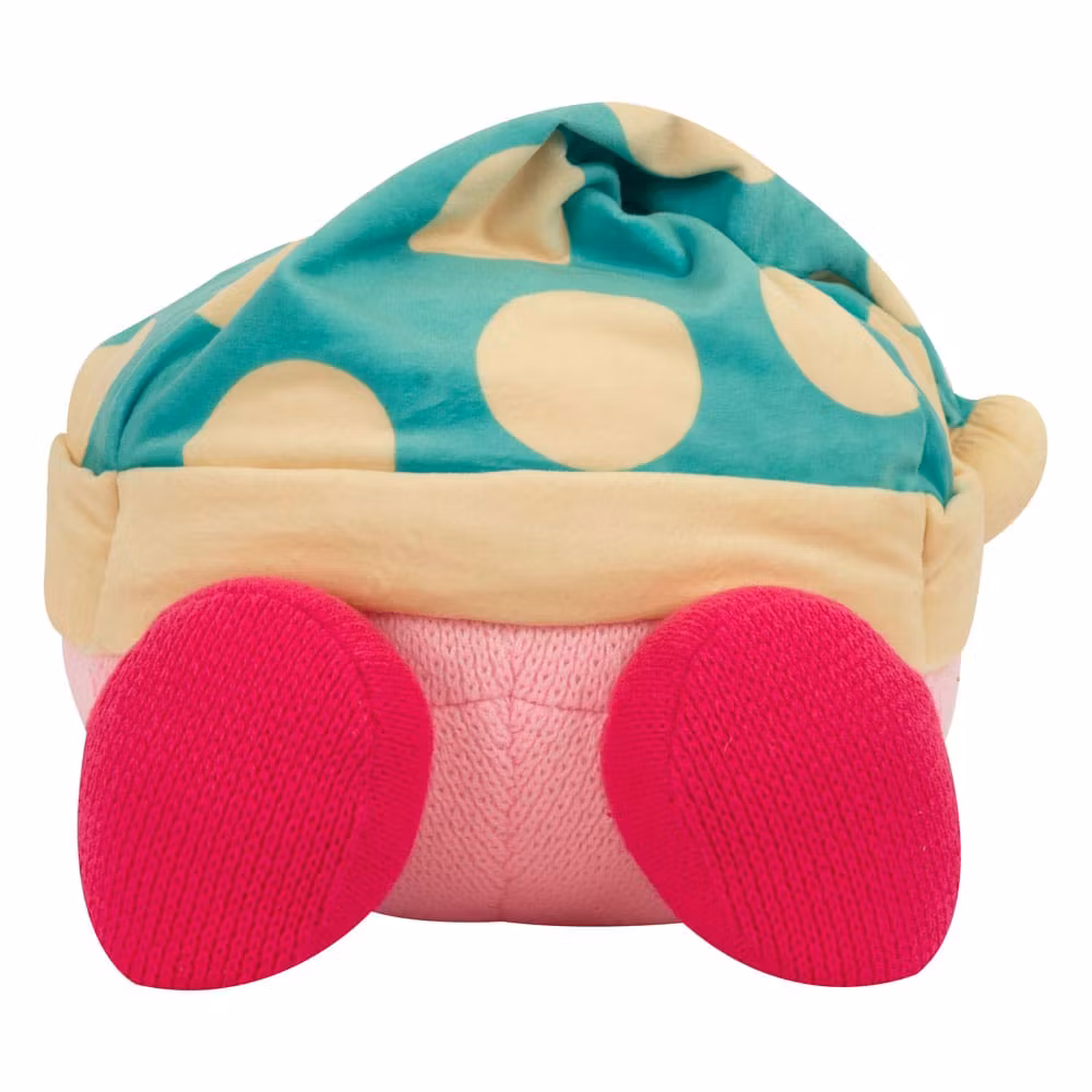 Kirby Nuiguru-Knit Plush Figure Kirby Sleeping Mega