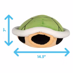 Mario Kart Mocchi-Mocchi Mega Plush Figure Green Shell