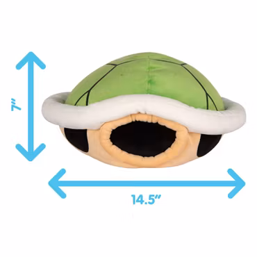 Mario Kart Mocchi-Mocchi Mega Plush Figure Green Shell