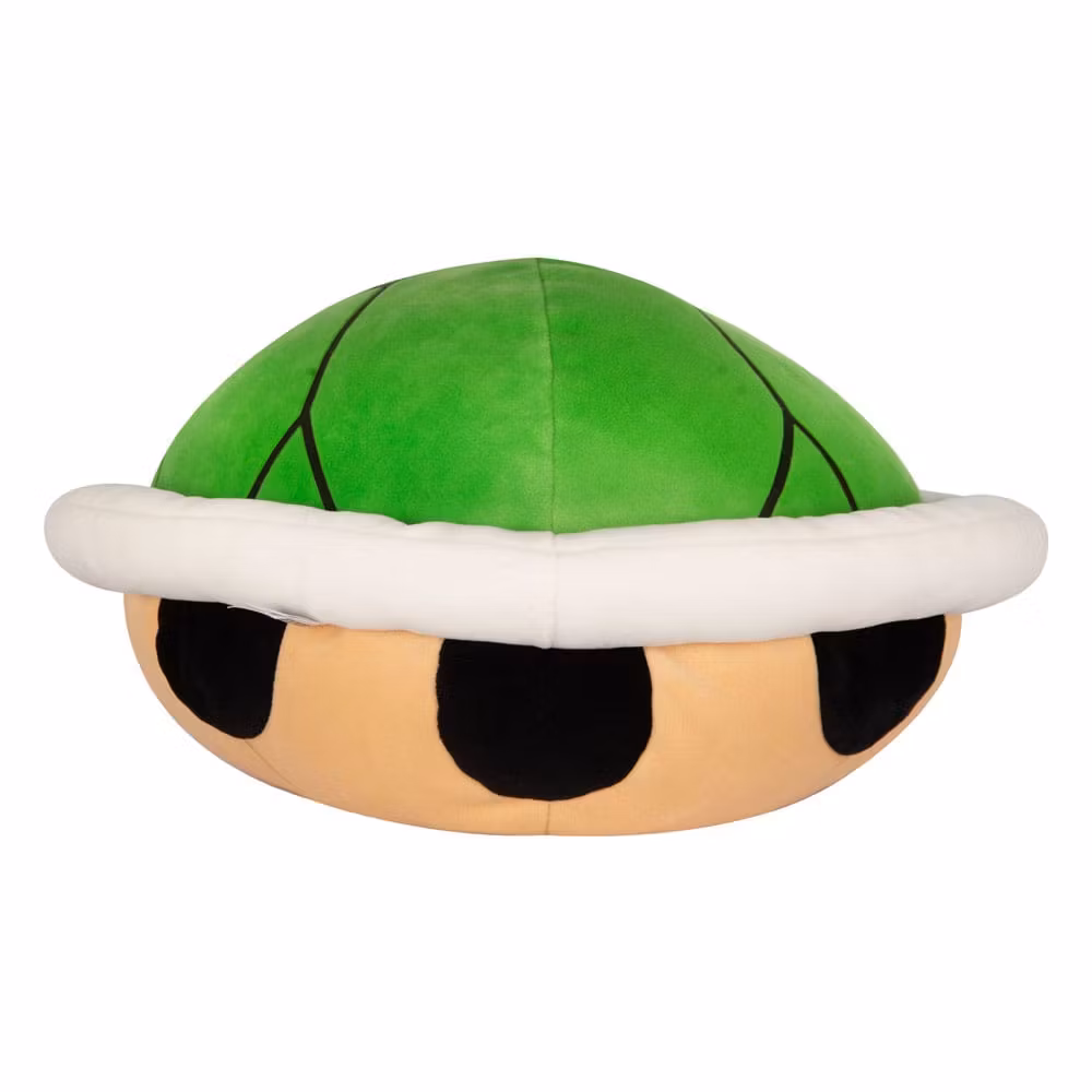Mario Kart Mocchi-Mocchi Mega Plush Figure Green Shell