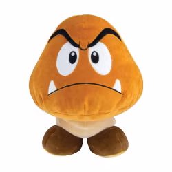 Mario Kart Mocchi-Mocchi Plush Figure Mega Goomba