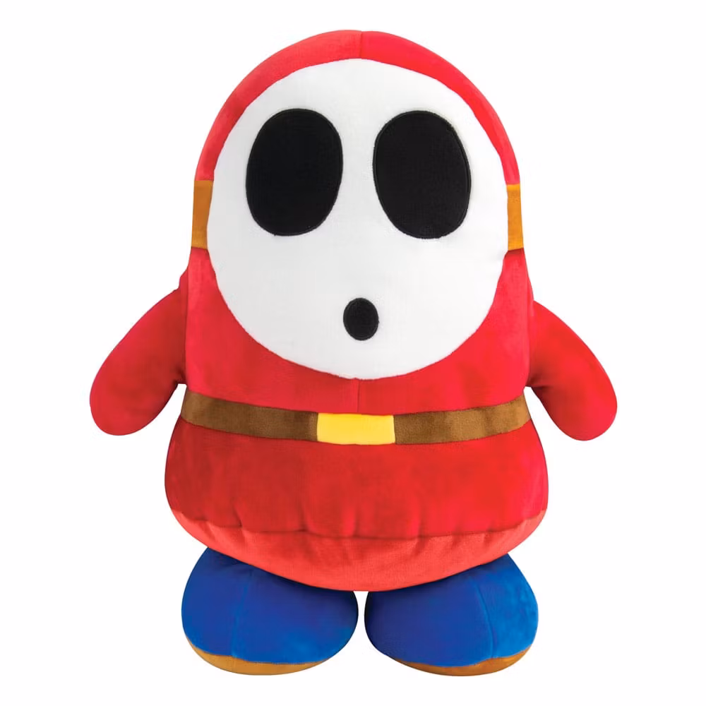 Super Mario Mocchi-Mocchi Plush Figure Shy Guy