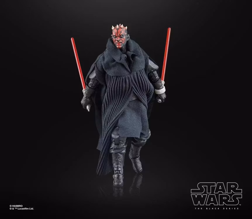 Star Wars: The Black Series Darth Maul & Sith Speeder Exclusive Action Figure & Vehicle Set (The Phantom Menace)