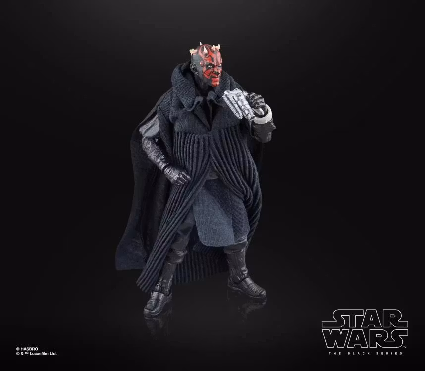 Star Wars: The Black Series Darth Maul & Sith Speeder Exclusive Action Figure & Vehicle Set (The Phantom Menace)