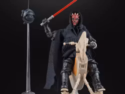 Star Wars: The Black Series Darth Maul & Sith Speeder Exclusive Action Figure & Vehicle Set (The Phantom Menace)