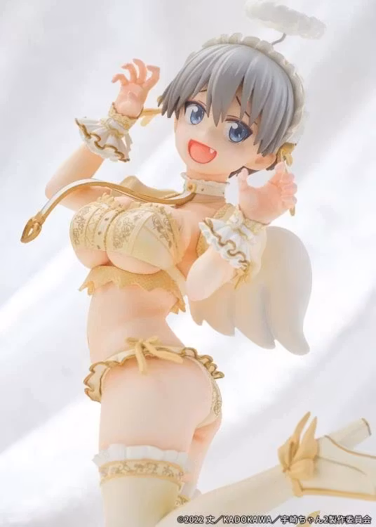 Uzaki-chan Wants to Hang Out! Hana Uzaki (Angel Ver.) 1/7 Scale Figure