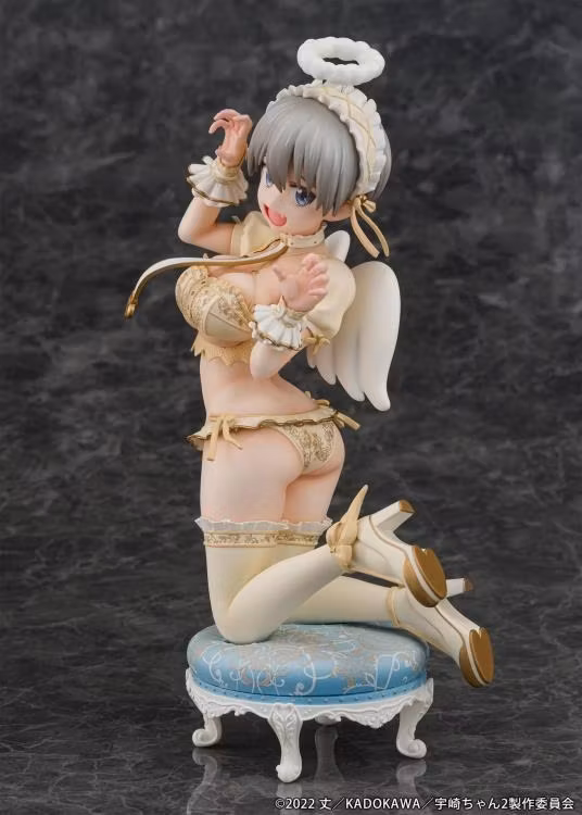 Uzaki-chan Wants to Hang Out! Hana Uzaki (Angel Ver.) 1/7 Scale Figure