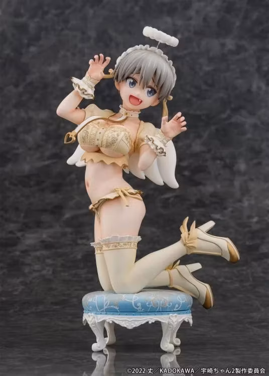 Uzaki-chan Wants to Hang Out! Hana Uzaki (Angel Ver.) 1/7 Scale Figure