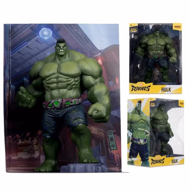 Marvel Rivals The Hulk 1/6 Scale Figure