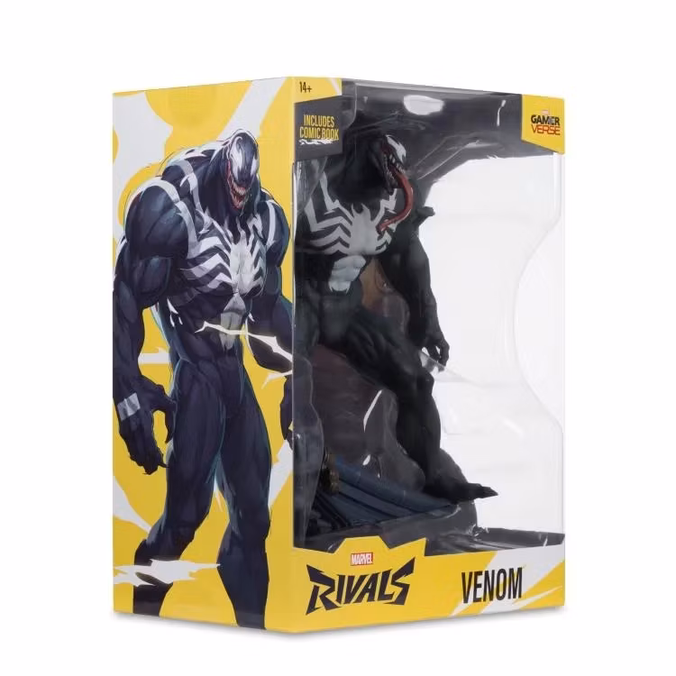 Marvel Rivals Venom 1/6 Scale Figure