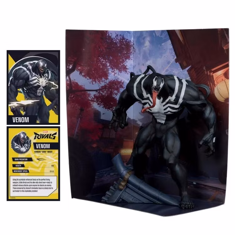 Marvel Rivals Venom 1/6 Scale Figure