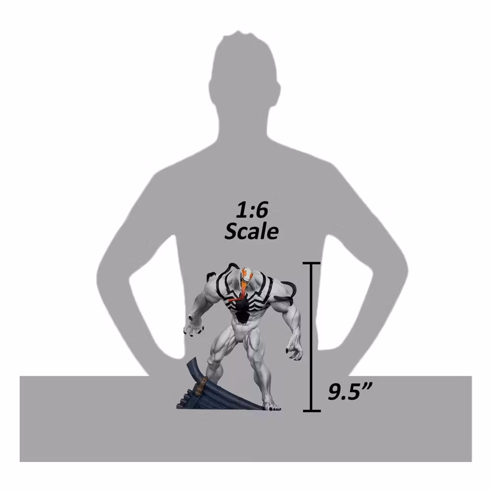 Marvel Rivals Venom (Red Platinum Edition) 1/6 Scale Figure