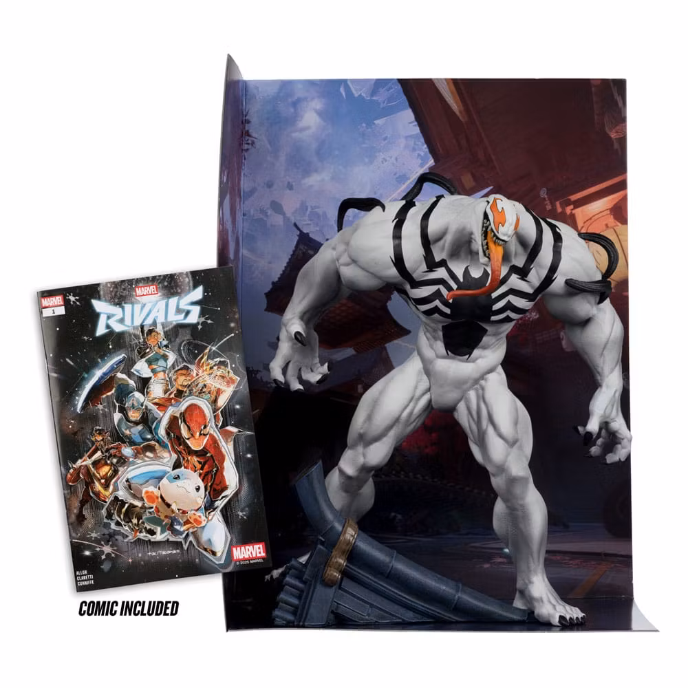 Marvel Rivals Venom (Red Platinum Edition) 1/6 Scale Figure