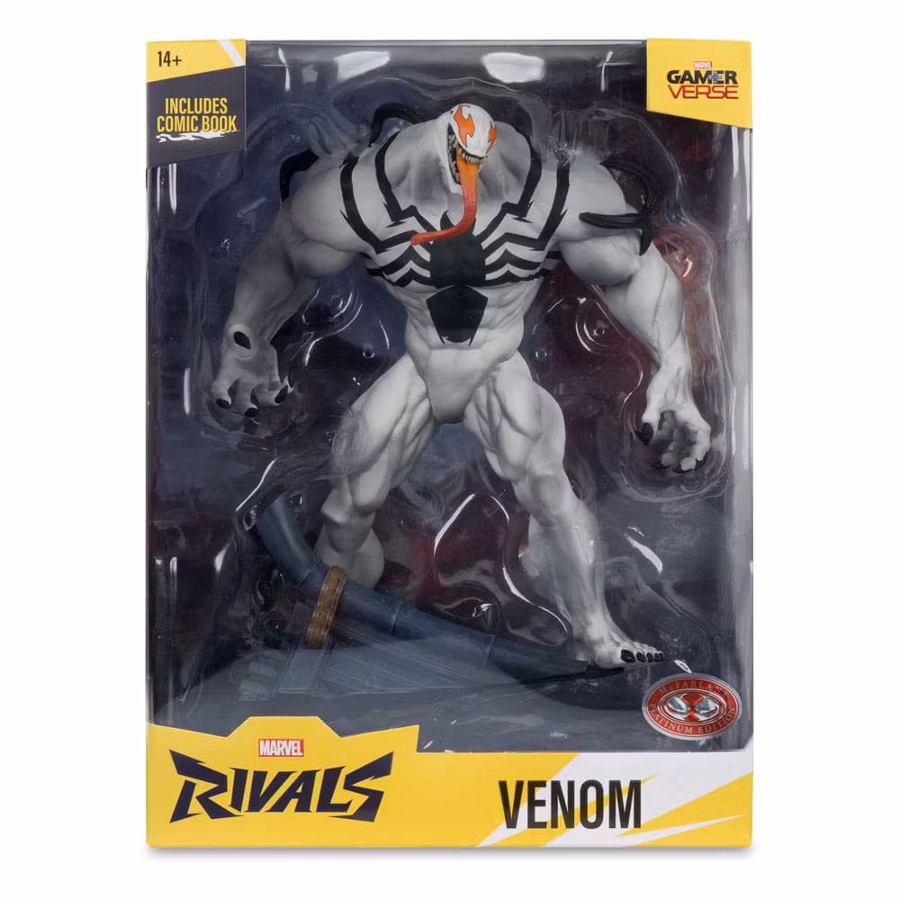 Marvel Rivals Venom (Red Platinum Edition) 1/6 Scale Figure