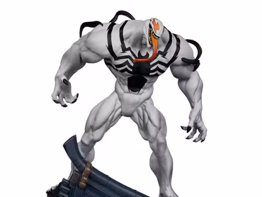 Marvel Rivals Venom (Red Platinum Edition) 1/6 Scale Figure