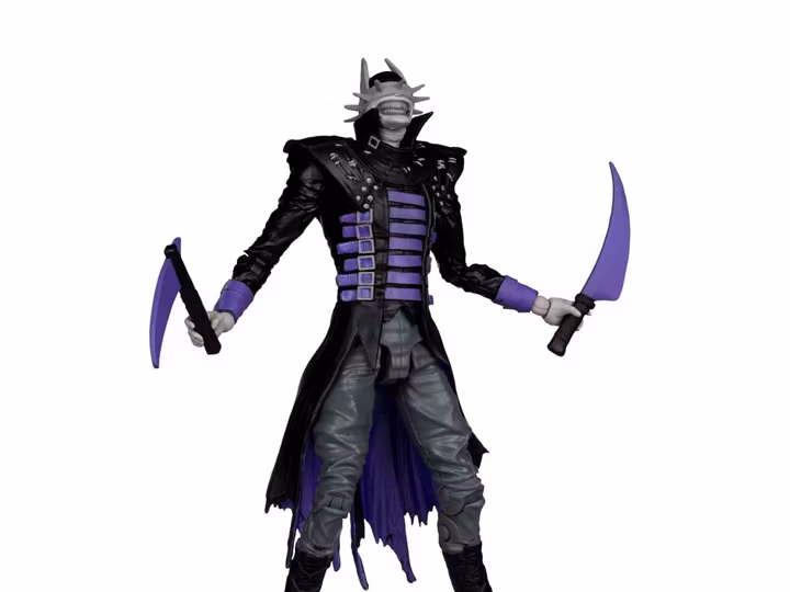 DC Multiverse The Batman Who Laughs (B&W with accent) (Gold Label) Action Figure