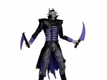 DC Multiverse The Batman Who Laughs (B&W with accent) (Gold Label) Action Figure