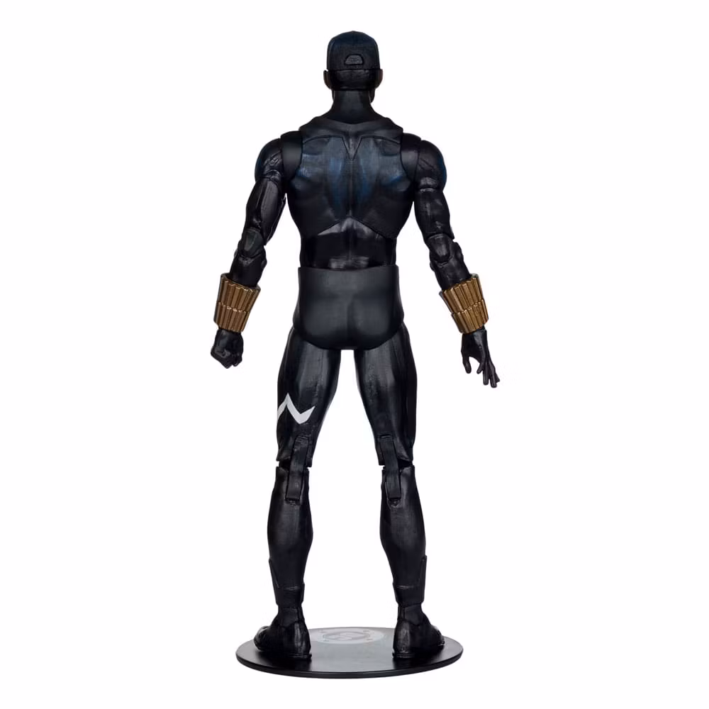 DC Multiverse Static Shock (Trial by Fire) (Gold Label) Action Figure