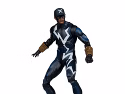 DC Multiverse Static Shock (Trial by Fire) (Gold Label) Action Figure