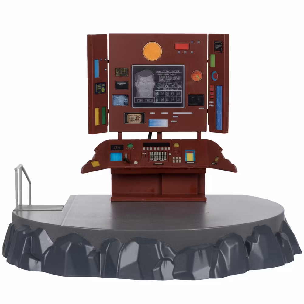 Batman: The Animated Series DC Direct Playset The Batcave