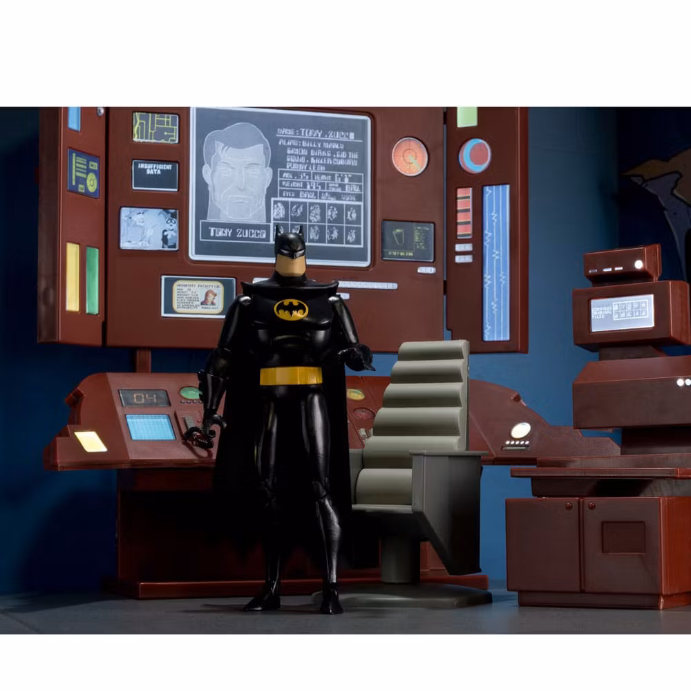 Batman: The Animated Series DC Direct Playset The Batcave