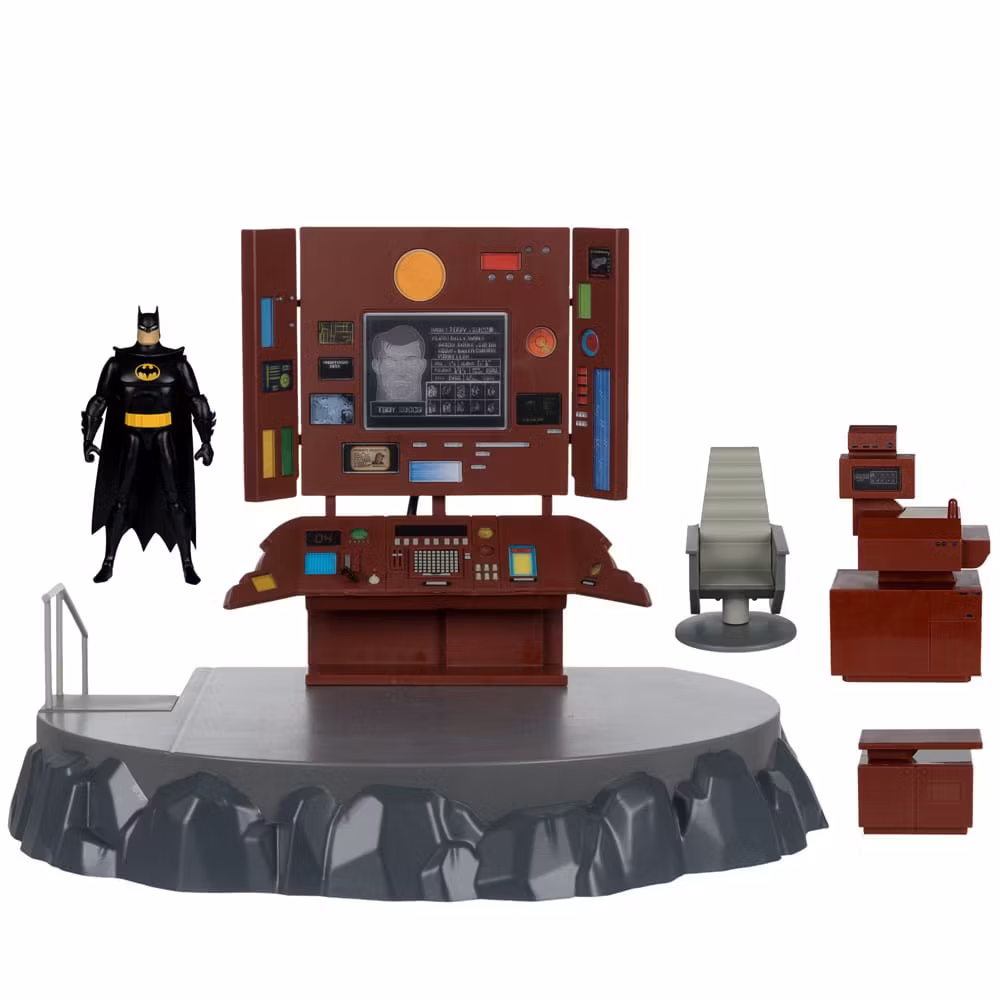 Batman: The Animated Series DC Direct Playset The Batcave