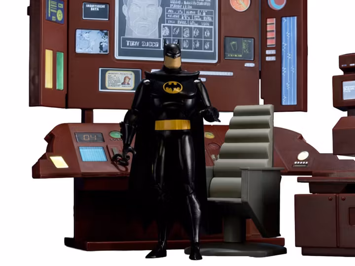 Batman: The Animated Series DC Direct Playset The Batcave