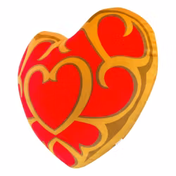 The Legend of Zelda Mocchi-Mocchi Plush Figure Heart Container