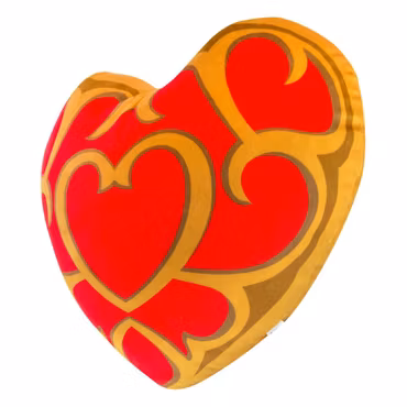 The Legend of Zelda Mocchi-Mocchi Plush Figure Heart Container