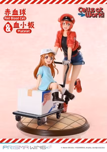 Cells at Work! Prisma Wing Red Blood Cell & Platelet Statue