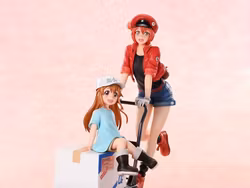 Cells at Work! Prisma Wing Red Blood Cell & Platelet Statue