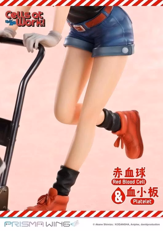 Cells at Work! Prisma Wing Red Blood Cell & Platelet Statue