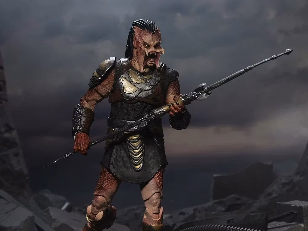 Predator: Badlands Ultimate Dek (Training Armor) Action Figure