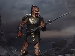 Predator: Badlands Ultimate Dek (Training Armor) Action Figure