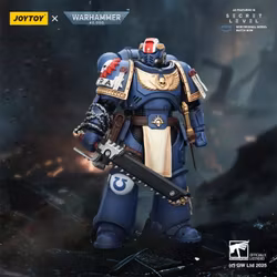 Warhammer 40,000 Ultramarines Titus with Laurels of Victory 1/18 Scale Action Figure