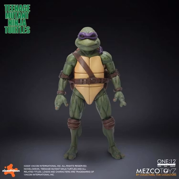 Teenage Mutant Ninja Turtles (1990) One:12 Collective Action Figure Boxed Set