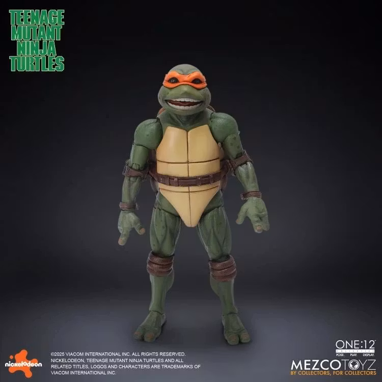 Teenage Mutant Ninja Turtles (1990) One:12 Collective Action Figure Boxed Set