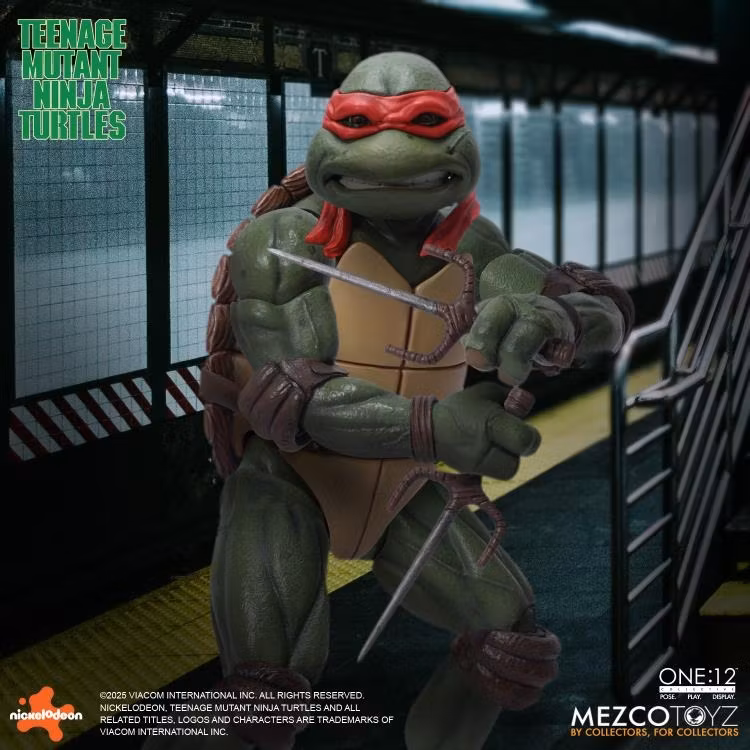 Teenage Mutant Ninja Turtles (1990) One:12 Collective Action Figure Boxed Set