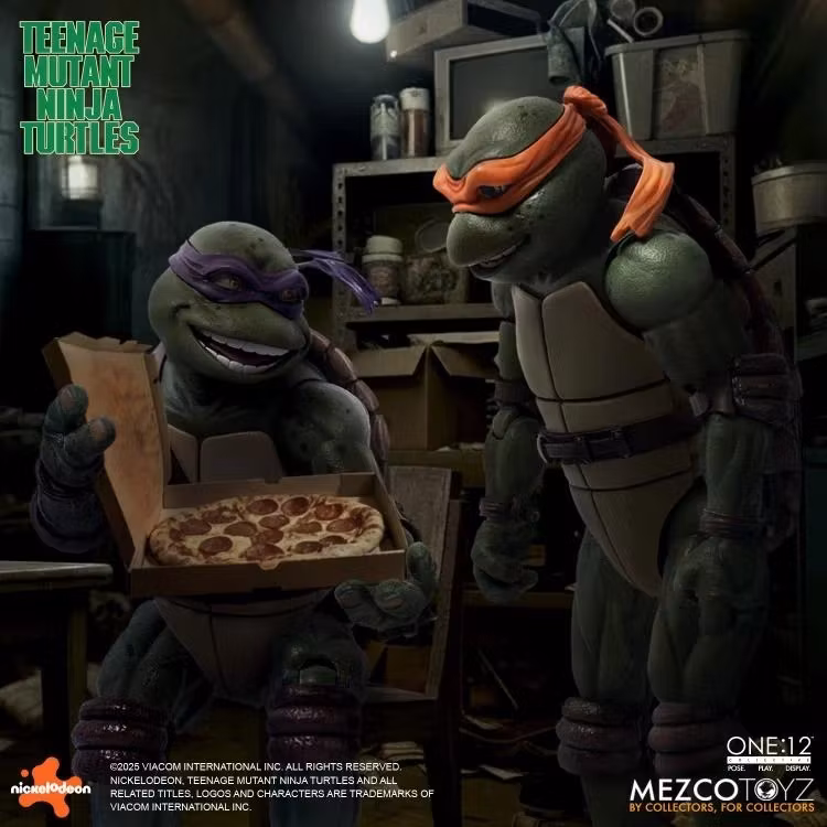 Teenage Mutant Ninja Turtles (1990) One:12 Collective Action Figure Boxed Set