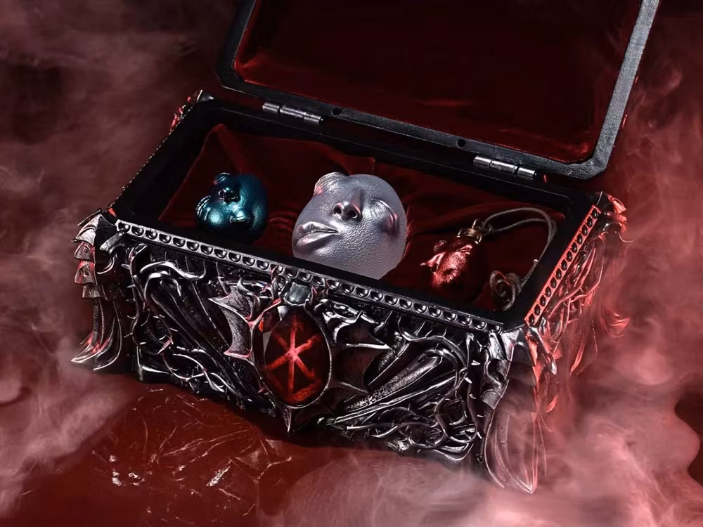 Berserk Life Scale Masterline Coffret of Fate: Behelit Collection